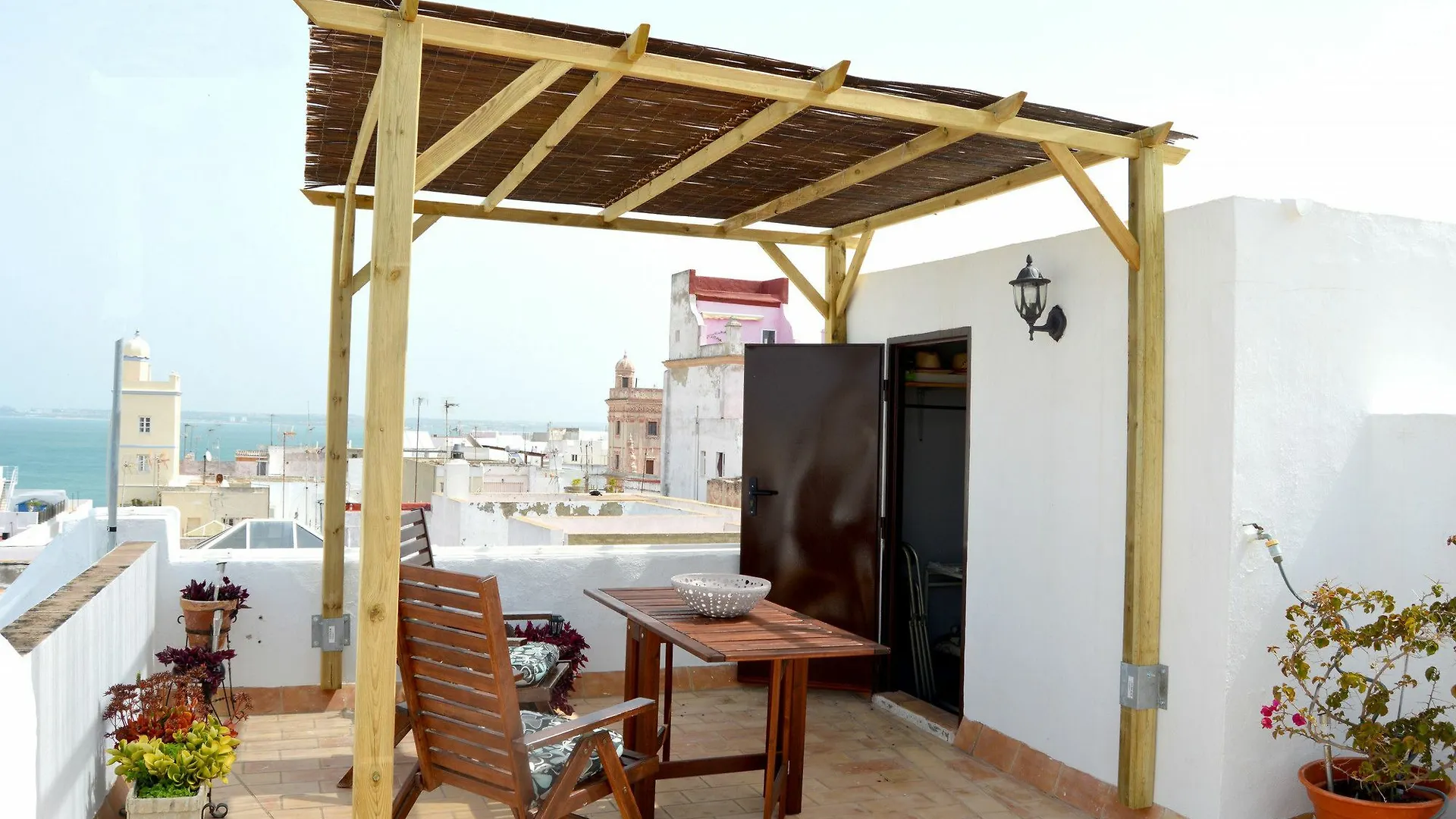Apartamento El Mirador De Cadiz