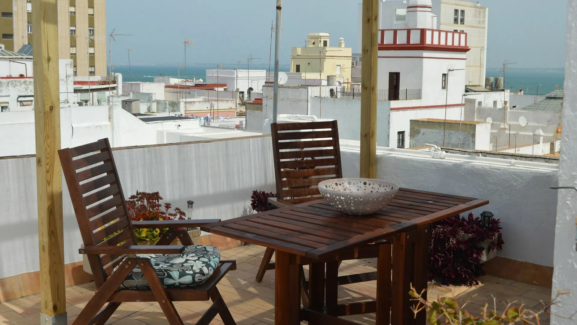 Διαμέρισμα Apartamento El Mirador De Καντίζ